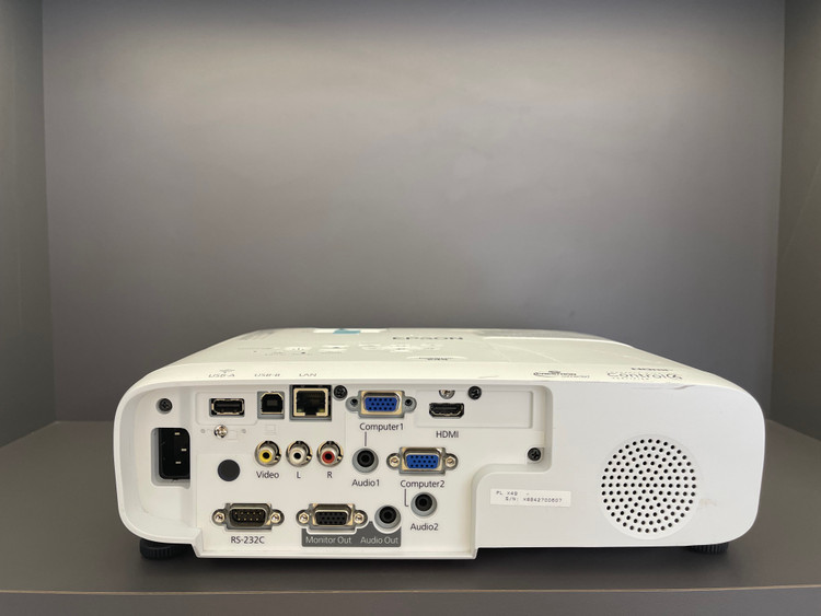 ویدئو پروژکتور اپسون EPSON Powerlite X49 (دستگاه نسل جدید | کیفیت تصویر و میزان نور بسیار خوب+)