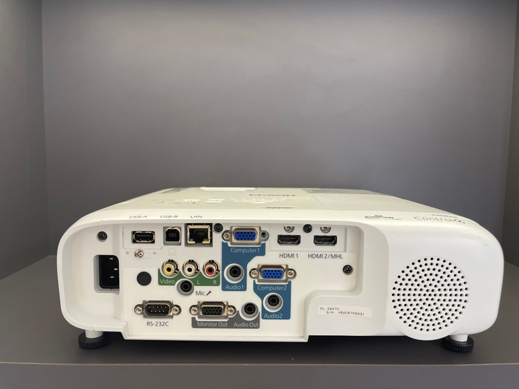 ویدئو پروژکتور وایرلس FULL HD اپسون EPSON PowerLite 2247U (کارکرد واقعی 1400 ساعت | کیفیت تصویر و پرتاب نور فوق العاده)