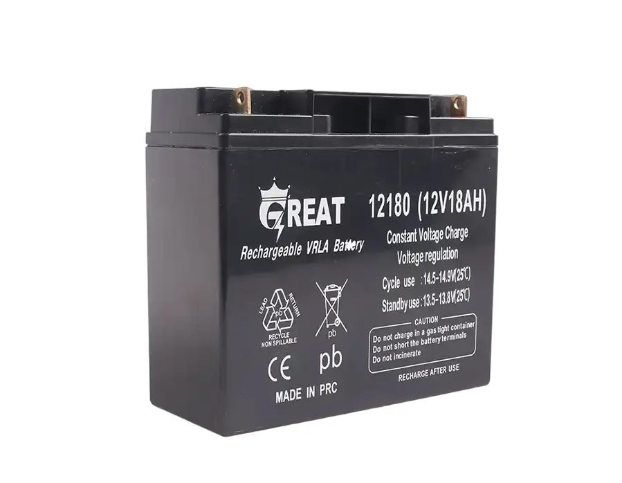 باتری 18 آمپر GREAT SOLAR ساخت مالزی