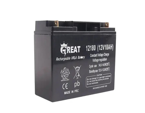 باتری 18 آمپر GREAT SOLAR ساخت مالزی