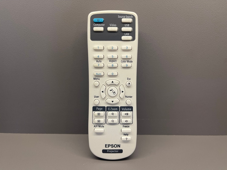 کنترل پروژکتور اپسون EPSON