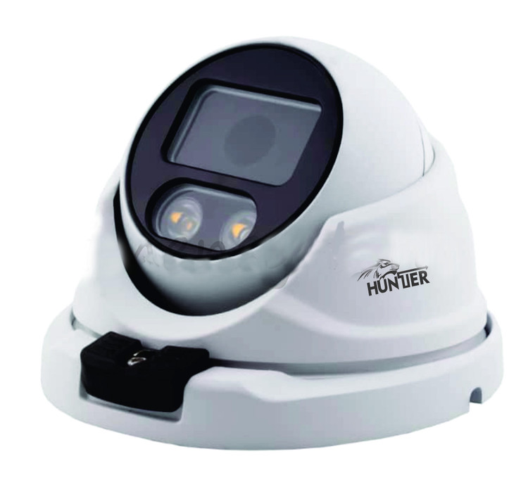 دوربین مداربسته دام تحت شبکه هانتر DOME IP CAMERA HUNTER 4 MegaPixel - IP D M2-05QT-H42