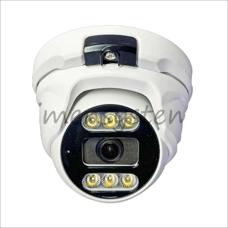 دوربین مداربسته دام تحت شبکه سنتینل DOME IP CAMERA SENTINEL 5 MegaPixel - IP D M6-75H5SV MIC