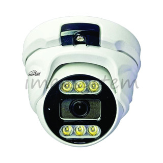 دوربین مداربسته دام تحت شبکه هانتر DOME IP CAMERA HUNTER 5 MPixel - IP D M6-75H2-POE-MIC