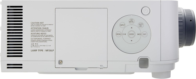 ویدئو پروژکتور فول اچ دی سالنی ان ای سی NEC مدل PA622U (کیفیت و وضوح تصویر فوق العاده - میزان نور عالی+)