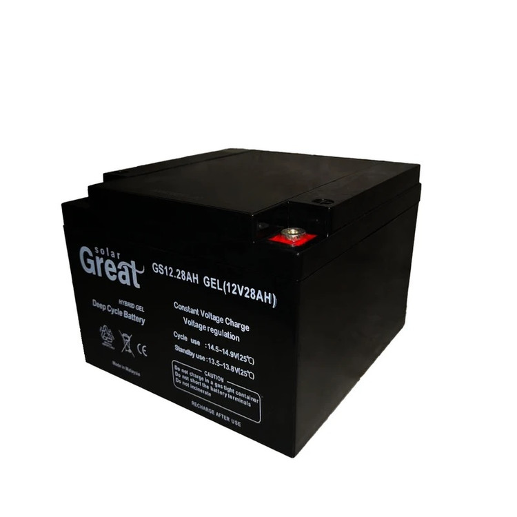 باتری 28 آمپر GREAT SOLAR ساخت مالزی
