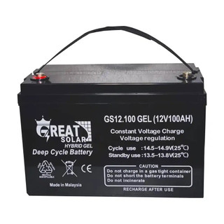 باتری 100 آمپر GREAT SOLAR ساخت مالزی