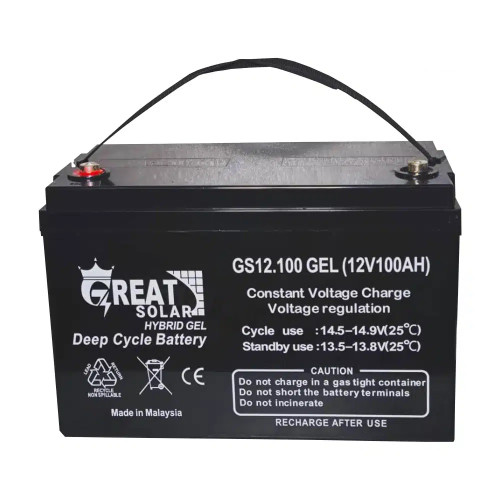 باتری 100 آمپر GREAT SOLAR ساخت مالزی
