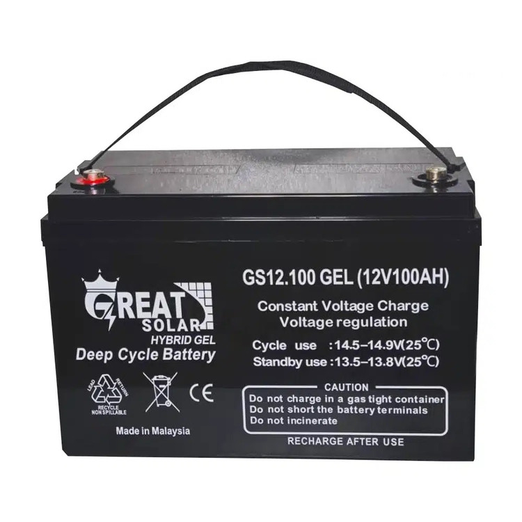 باتری 100 آمپر GREAT SOLAR ساخت مالزی