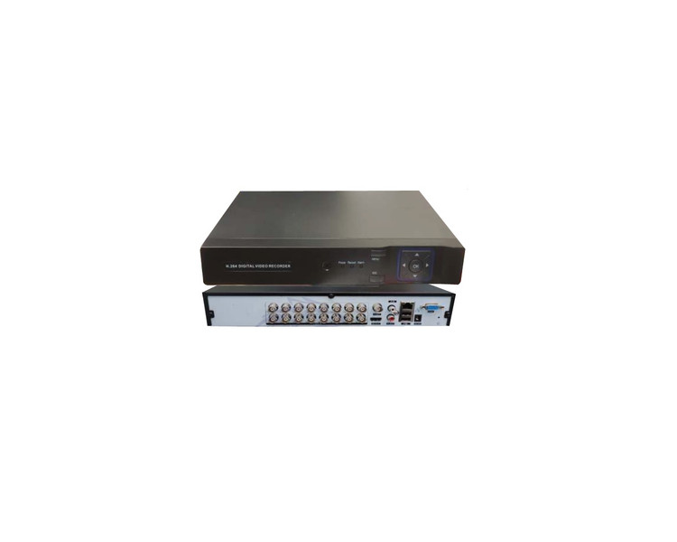 ضبط کننده ویدئویی 16 کانال هانتر HUNTER DVR MAD - Q016 NOVA 5MP