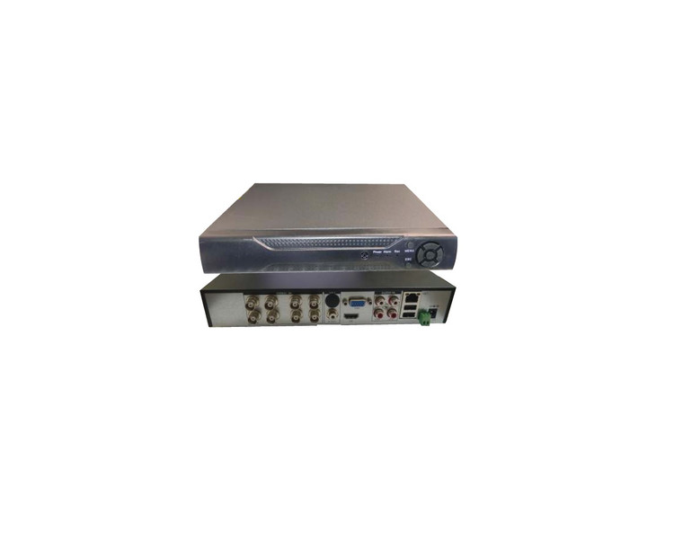 ضبط کننده ویدئویی 10 کانال (8CH AHD + 2CH IP) هانتر HUNTER XVR MAD - Q008 NOVA 5MP