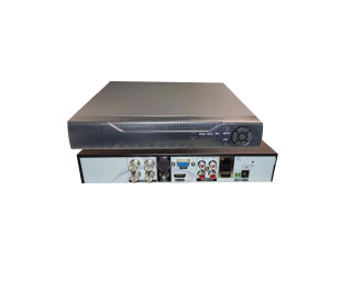 ضبط کننده ویدئویی 6 کانال (4CH AHD + 2CH IP) هانتر HUNTER XVR MAD - Q004 NOVA 5MP