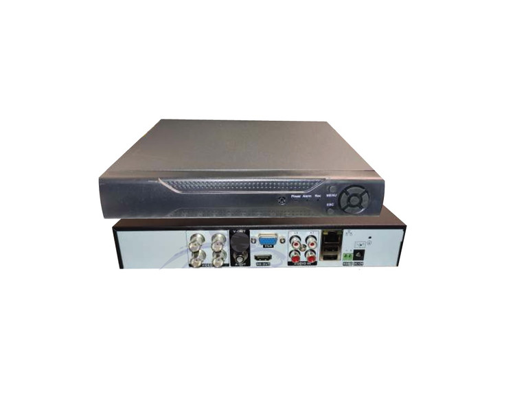 ضبط کننده ویدئویی 6 کانال (4CH AHD + 2CH IP) هانتر HUNTER XVR MAD - Q004 NOVA 5MP