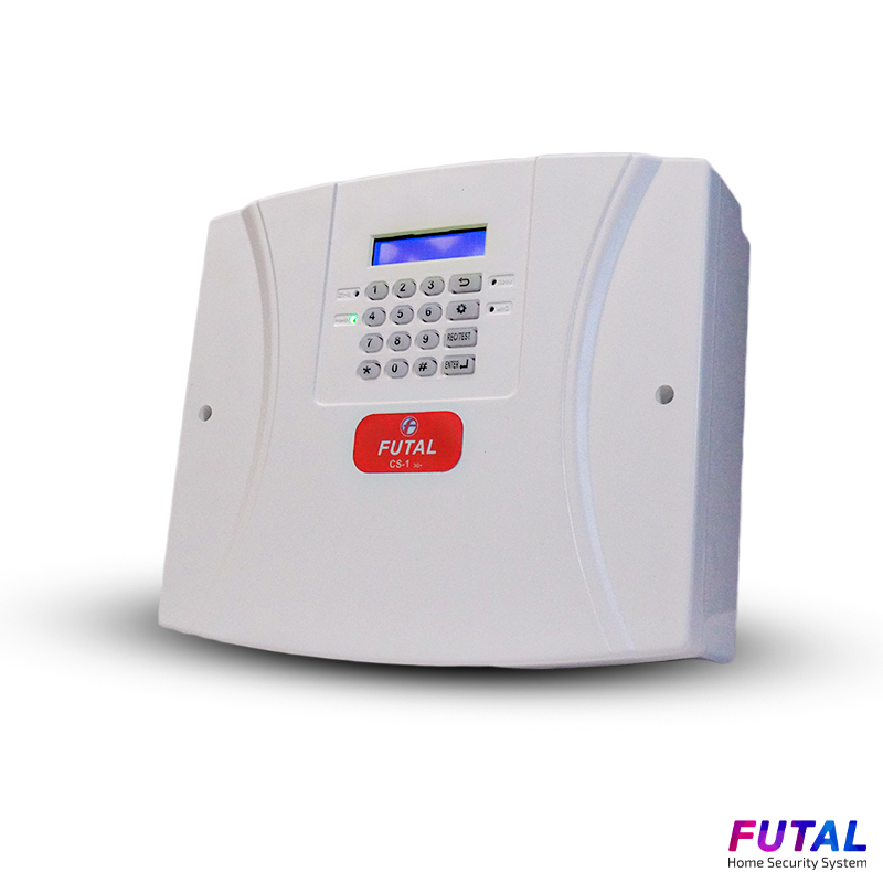 دزدگیر فوتال CS1 سیم کارتی 8 زون بی سیم و 8 زون با سیم  Security Alarm FUTAL F550 PRO