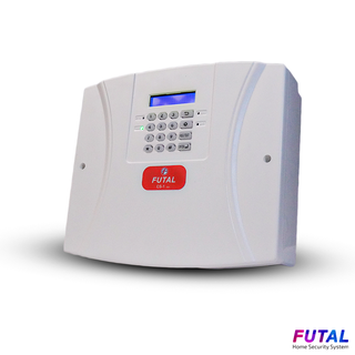 دزدگیر فوتال CS1 سیم کارتی 8 زون بی سیم و 8 زون با سیم Security Alarm FUTAL F550 PRO