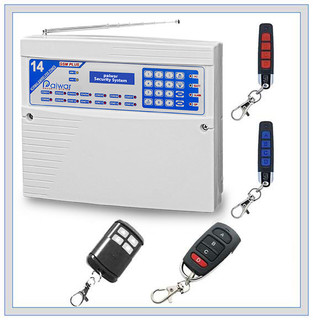 دزدگیر سیم کارتی 14 زون پایور Security Alarm PAIWAR P3000