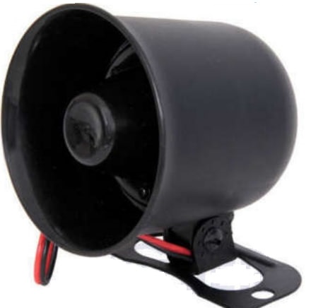 آژیر 6 صدا وارداتی 45 وات  ALARM 6 SOUND 45W