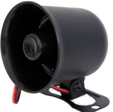 آژیر 6 صدا وارداتی 45 وات ALARM 6 SOUND 45W